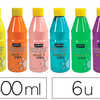 GOUACHE ACRYLIQUE PABAO ACRYLC OLOR INDALABILE COUVRANTE BRILLANTE TOUS SUPPORTS COLORIS PASTEL LOT 6 FLACONS 500ML GOUACHE ACRYLIQUE PABAO ACRYLC OLOR INDALABILE COUVRANTE BRILLANTE TOUS SUPPORTS COLORIS PASTEL LOT 6 FLACONS 500ML