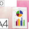 PROTEGE-DOCUMENTS LIDERPAPEL P OLYPROPYLENE COUVERTURE FLEXIBLE 40 POCHETTES FIXES A4 210X297MM ROUGE FROSTY TRANSLUCIDE PROTEGE-DOCUMENTS LIDERPAPEL P OLYPROPYLENE COUVERTURE FLEXIBLE 40 POCHETTES FIXES A4 210X297MM ROUGE FROSTY TRANSLUCIDE