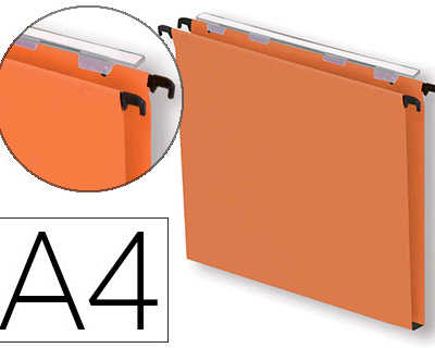 dossier-suspendu-l-oblique-co-nomique-02-kraft-220g-tiroir-entraxe-330mm-h-250mm-fond-15-coloris-orange-bo-te-25u