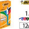 STYLO-BILLE BIC 4 COLOURS SUN POINTE MOYENNE 1MM COULEURS CLASSIQUES STYLO-BILLE BIC 4 COLOURS SUN POINTE MOYENNE 1MM COULEURS CLASSIQUES