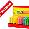 PRÉSENTOIR DE 45 SURLIGNEURS STABILO BOSS ORIGINAL PRÉSENTOIR DE 45 SURLIGNEURS STABILO BOSS ORIGINAL