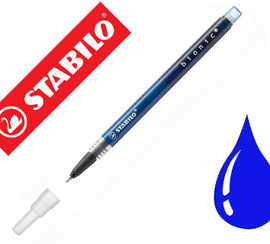 recharge-roller-stabilo-bionic-encre-liquide-bleue