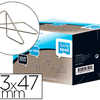 ATTACHE CROISAE SAFETOOL GAANT E 53X47MM BOÎTE CARTON 100 UNITAS ATTACHE CROISAE SAFETOOL GAANT E 53X47MM BOÎTE CARTON 100 UNITAS