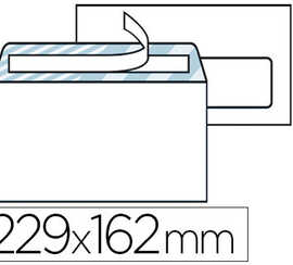 enveloppe-aconomique-c5-162x22-9mm-80g-adhasive-fen-tre-45x100mm-coloris-blanc-bo-te-500-unitas