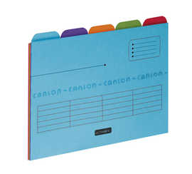 sous-dossier-oxford-ultimate-c-arte-canson-240g-renforcae-fibre-coton-5-onglets-100f-onglet-pack-25-unitas-assorties