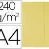 CHEMISE ELBA POCHE VIP 240X320 MM 240G DOCUMENTS A4 SOUFFLET 30MM RABAT COLORIS JAUNE PASTEL LOT 50 UNITAS CHEMISE ELBA POCHE VIP 240X320 MM 240G DOCUMENTS A4 SOUFFLET 30MM RABAT COLORIS JAUNE PASTEL LOT 50 UNITAS