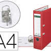 CLASSEUR LEVIER LEITZ 180 DEGRÉS A4 DOS 80MM COLORIS ROUGE CLASSEUR LEVIER LEITZ 180 DEGRÉS A4 DOS 80MM COLORIS ROUGE
