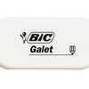GOMME BIC GALET CAOUTCHOUC SYN THATIQUE DOUCE POUR CRAYONS ET MINES GRAPHITE FORME LONGUE GOMME BIC GALET CAOUTCHOUC SYN THATIQUE DOUCE POUR CRAYONS ET MINES GRAPHITE FORME LONGUE
