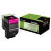 Lexmark 70C2XME Corpo très HC magenta 4K Lexmark 70C2XME Corpo très HC magenta 4K