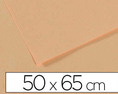papier-dessin-canson-feuille-m-i-teintes-n-350-grain-galatina-haute-teneur-coton-160g-50x65mm-unicolore-rose-muraille