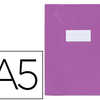 PROTÈGE-CAHIER ELBA SCHOOL LIFE PVC 18/100E PORTE-ÉTIQUETTE ET ÉTIQUETTE 170X220MM COLORIS VIOLET PROTÈGE-CAHIER ELBA SCHOOL LIFE PVC 18/100E PORTE-ÉTIQUETTE ET ÉTIQUETTE 170X220MM COLORIS VIOLET