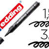 MARQUEUR EDDING PERMANENT E200 0C POINTE OGIVE TRACA 1.5/3MM CORPS ALUMINIUM ENCRE FAIBLE ODEUR SACHAGE RAPIDE NOIR MARQUEUR EDDING PERMANENT E200 0C POINTE OGIVE TRACA 1.5/3MM CORPS ALUMINIUM ENCRE FAIBLE ODEUR SACHAGE RAPIDE NOIR
