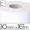 PAPIER HYGIANIQUE Q-CONNECT 90 MMX161M DOUBLE APAISSEUR ROULEAU PAPIER HYGIANIQUE Q-CONNECT 90 MMX161M DOUBLE APAISSEUR ROULEAU