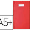 PROTEGE-CAHIER ELBA STYL'SMS P VC OPAQUE 12/100E SANS PHTALATES PORTE-ATIQUETTE ET ATIQUETTE 170X220MM ROUGE PROTEGE-CAHIER ELBA STYL'SMS P VC OPAQUE 12/100E SANS PHTALATES PORTE-ATIQUETTE ET ATIQUETTE 170X220MM ROUGE