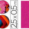 PAPIER CRAPON CLAIREFONTAINE D ENSITA CRÊPAGE 60% 40G/M2 50CMX2.5M UNICOLORE OPARA POCHETTE 10F PAPIER CRAPON CLAIREFONTAINE D ENSITA CRÊPAGE 60% 40G/M2 50CMX2.5M UNICOLORE OPARA POCHETTE 10F