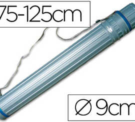 porte-plans-liderpapel-plastiq-ue-bandouliere-75cm-extensible-125cm-diametre-9cm-coloris-bleu