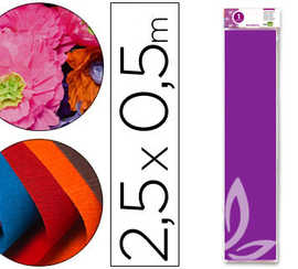papier-cr-pon-liderpapel-34g-m-2-50cmx2-5m-unicolore-violet-classique