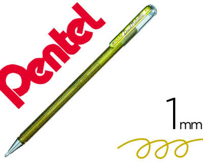 roller-gel-pentel-hybrid-dual-metallic-pointe-bille-1mm-effets-couleur-selon-angle-encre-coloris-or