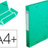 BOÎTE CLASSEMENT EXACOMPTA NAT URE FUTURE CARTE LUSTRAE 7/10E A4+ 240X320MM DOS 40MM 600G COLORIS VERT BOÎTE CLASSEMENT EXACOMPTA NAT URE FUTURE CARTE LUSTRAE 7/10E A4+ 240X320MM DOS 40MM 600G COLORIS VERT