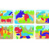 JEU MINILAND PLANCHES DINO 31X21CM PACK DE 6 UNITÉS JEU MINILAND PLANCHES DINO 31X21CM PACK DE 6 UNITÉS