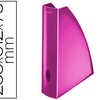 PORTE-REVUES LEITZ POLYSTYRÈNE 75X312X258MM COLORIS WOW ROSE MÉTALLISÉ PORTE-REVUES LEITZ POLYSTYRÈNE 75X312X258MM COLORIS WOW ROSE MÉTALLISÉ
