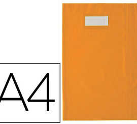 protege-cahier-elba-styl-sms-p-vc-opaque-12-100e-sans-phtalates-porte-atiquette-et-atiquette-a4-210x297mm-orange