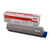 Oki C810/C830 Toner Cyan 8000P Oki C810/C830 Toner Cyan 8000P