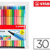 FEUTRE COLORIAGE STABILO PEN 6 8 POINTE MOYENNE OGIVE ROBUSTE POCHETTE DE 30 UNITAS DONT 6 FLUOS FEUTRE COLORIAGE STABILO PEN 6 8 POINTE MOYENNE OGIVE ROBUSTE POCHETTE DE 30 UNITAS DONT 6 FLUOS