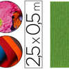 PAPIER CRAPON CLAIREFONTAINE D ENSITA CRÊPAGE 60% 40G/M2 50CMX2.5M UNICOLORE VERT MOUSSE POCHETTE 10F PAPIER CRAPON CLAIREFONTAINE D ENSITA CRÊPAGE 60% 40G/M2 50CMX2.5M UNICOLORE VERT MOUSSE POCHETTE 10F
