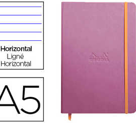 carnet-rhodia-webnotebook-a5-1-4-8x21cm-couverture-simili-cuir-lilas-192-pages-90g-ligna-alastique-marque-page-orange