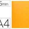 CHEMISE COUTAL SIMPLE A4 24X32CM CARTE LUSTRÉE 5/10E DOS 15MM COLORIS JAUNE CHEMISE COUTAL SIMPLE A4 24X32CM CARTE LUSTRÉE 5/10E DOS 15MM COLORIS JAUNE