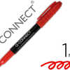 MARQUEUR Q-CONNECT CD-DVD POINTE RONDE ÉCRITURE LARGE 1MM ENCRE INDÉLEBILE SÉCHAGE RAPIDE BASE ALCOOL COULEUR ROUGE MARQUEUR Q-CONNECT CD-DVD POINTE RONDE ÉCRITURE LARGE 1MM ENCRE INDÉLEBILE SÉCHAGE RAPIDE BASE ALCOOL COULEUR ROUGE