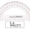 RAPPORTEUR LIDERPAPEL 180 DEGR AS DEUX ACHELLES OPPOSAES 0 DEGRAS 180 DEGRAS BASE 14CM PLASTIQUE TRANSPARENT ACONOMIQUE RAPPORTEUR LIDERPAPEL 180 DEGR AS DEUX ACHELLES OPPOSAES 0 DEGRAS 180 DEGRAS BASE 14CM PLASTIQUE TRANSPARENT ACONOMIQUE