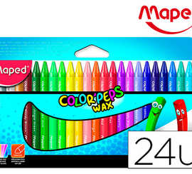 crayon-cire-maped-wax-pochette-carton-24-unit-s