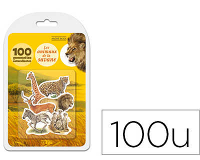 gommettes-les-animaux-de-la-savane-100-unit-s