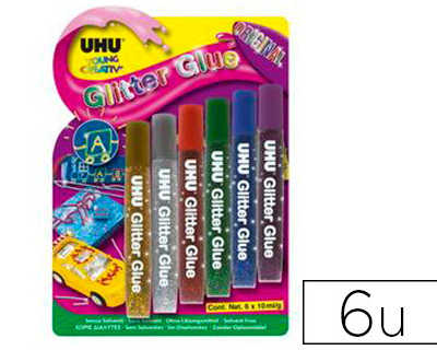 colle-pailletae-uhu-original-g-litter-glue-coloris-assortis-blister-6-tubes
