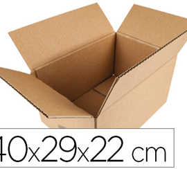 bo-te-carton-q-connect-amarica-ine-400x290x220mm-pliable-4-rabats-cannelure-5mm-apaisseur-haute-rasistance-empilement