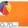 PLAQUE MOUSSE LIDERPAPEL TEXTURE SERVIETTE 50X70CM 60G/M2 ÉPAISSEUR 2MM UNICOLORE ORANGE PLAQUE MOUSSE LIDERPAPEL TEXTURE SERVIETTE 50X70CM 60G/M2 ÉPAISSEUR 2MM UNICOLORE ORANGE