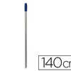 MANCHE ALUMINIUM LONGUEUR 140C M DIAMETRE 23MM MANCHE ALUMINIUM LONGUEUR 140C M DIAMETRE 23MM