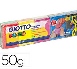 p-te-amodeler-giotto-pongo-mi-narale-lavable-assortiment-10-pains-50g