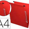 DOSSIER SUSPENDU L'OBLIQUE ARMOIRE MEDIUM FOND V COLORIS ROUGE BOÎTE 25 UNITÉS DOSSIER SUSPENDU L'OBLIQUE ARMOIRE MEDIUM FOND V COLORIS ROUGE BOÎTE 25 UNITÉS