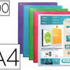 PROTEGE-DOCUMENTS ELBA POLYVIS ION POLYPROPYLENE COUVERTURE SOUPLE 100 POCHETTES 200 VUES A4 COLORIS ASSORTIS TRANSLUCID PROTEGE-DOCUMENTS ELBA POLYVIS ION POLYPROPYLENE COUVERTURE SOUPLE 100 POCHETTES 200 VUES A4 COLORIS ASSORTIS TRANSLUCID