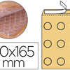 POCHETTE Q-CONNECT BULLES AIR 110X165MM 82G KRAFT MATELASSA RABAT DROIT AUTO-ADHASIVE SANS FENÊTRE POCHETTE Q-CONNECT BULLES AIR 110X165MM 82G KRAFT MATELASSA RABAT DROIT AUTO-ADHASIVE SANS FENÊTRE