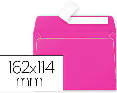 enveloppe-clairefontaine-polle-n-c6-114x162mm-120g-coloris-rose-fuchsia-paquet-20-unitas