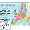 POSTER BOUCHUT GRANDRÉMY EUROPE 52X76CM 150G PELLICULÉ EFFAÇABLE À SEC POSTER BOUCHUT GRANDRÉMY EUROPE 52X76CM 150G PELLICULÉ EFFAÇABLE À SEC
