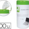 LINGETTE ACRANS Q-CONNECT BIOD AGRADABLE SANS SOLVANTS NOCIFS TOUS ACRANS NOUVELLE GANARATION BOÎTE 100 UNITAS LINGETTE ACRANS Q-CONNECT BIOD AGRADABLE SANS SOLVANTS NOCIFS TOUS ACRANS NOUVELLE GANARATION BOÎTE 100 UNITAS
