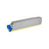 OKI MC861 Toner Jaune Remanufacturé OKI MC861 Toner Jaune Remanufacturé
