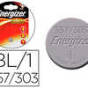 PILE ENERGIZER MONTRES OXYDE A RGENT I.C.E. 357/303 BLISTER 1 UNITA PILE ENERGIZER MONTRES OXYDE A RGENT I.C.E. 357/303 BLISTER 1 UNITA