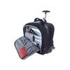 SAC À DOS ROLLER ORDINATEUR POLYESTER 22L 35X20X41CM 2 COMPARTIMENTS 1 POCHE ORGANISEUR DOS BRETELLES MATELASSÉES SAC À DOS ROLLER ORDINATEUR POLYESTER 22L 35X20X41CM 2 COMPARTIMENTS 1 POCHE ORGANISEUR DOS BRETELLES MATELASSÉES