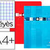 CAHIER PIQUÉ CLAIREFONTAINE TRAVAUX PRATIQUES A4+ 24X32CM 80 PAGES 90G/125G RÉGLURE SÉYÈS/UNI COLORIS BLEU/ROUGE CAHIER PIQUÉ CLAIREFONTAINE TRAVAUX PRATIQUES A4+ 24X32CM 80 PAGES 90G/125G RÉGLURE SÉYÈS/UNI COLORIS BLEU/ROUGE